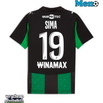 RC Lens Abdallah Sima #19 Replica Away Shirt 2025-26 Short Sleeve